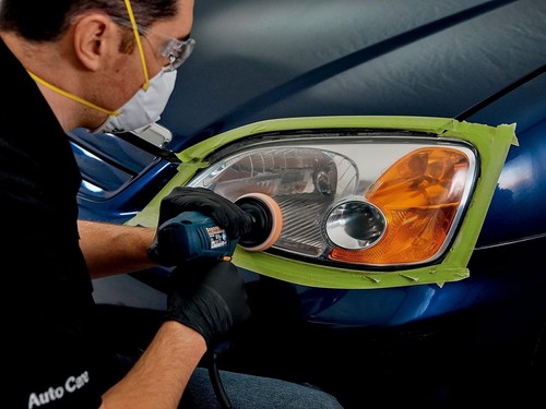 Professional Cleaning Care Head light Restoration Lens System Repair Kit Car Us - Picture 7 of 8