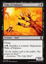x1 Wake of Vultures - Eternal Masters - NM - MTG