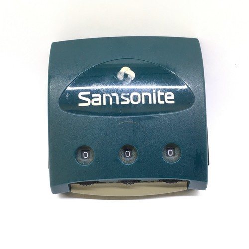 SAMSONITE Ersatz KOMBINATIONSSCHLOSS AUSTER Epsilon KOFFER Ersatzteile GEBRAUCHT - Bild 177 von 295