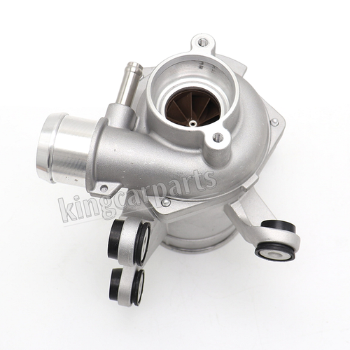 OEM Continental Engine Coolant Water Pump For Mercedes 2742000207 2742000107 - Picture 3 of 7
