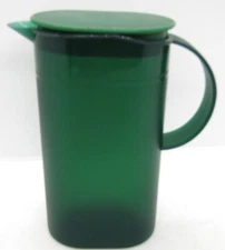 Tupperware Impressions Mini Small Rocking lid Pitcher 3535A. 500 ml Dark Green