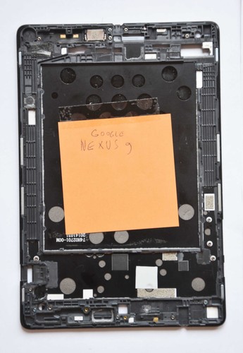 Genuine HTC Nexus 9 Front Frame Replacement Part - Picture 2 of 2