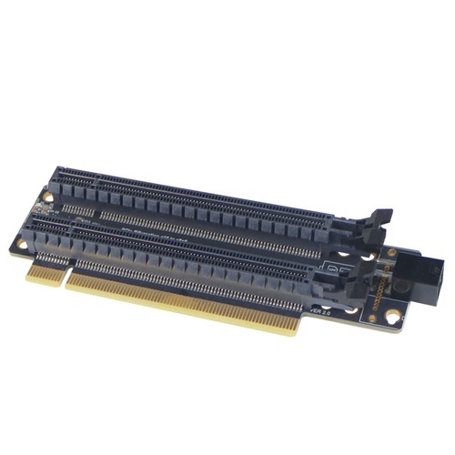 Carte d'extension PCI-Express 4.0 x16 Gen4 Gen3 support double carte X16 à X8X8 - Photo 6/18