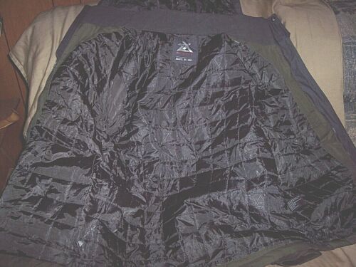 Mens Winter Parka 2X Insulated Jacket Water Resistant Hooded Cold Weather $120 - Picture 3 of 8