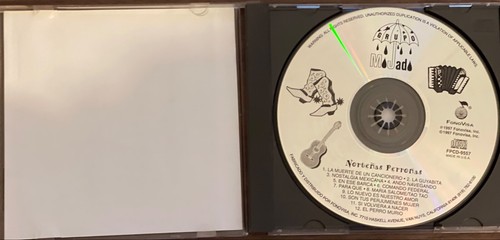 Grupo Nass "Nortenas Perronas" CD Fonovisa 1997 - Bild 2 von 4