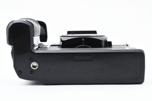 ［NEAR MINT+++］MINOLTA X-700  35mm SLR Film Camera Black Body + Motor Drive JAPAN - Picture 7 of 13