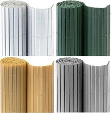 Recinzione Giardino 100x300cm Recinto in PVC IN 4 COLORI Staccionata Frangivista