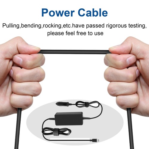 65/90W USB-C Car Charger Power Adapter PD3.0 For iPhone/MacBook Pro/Lenovo - Picture 7 of 12