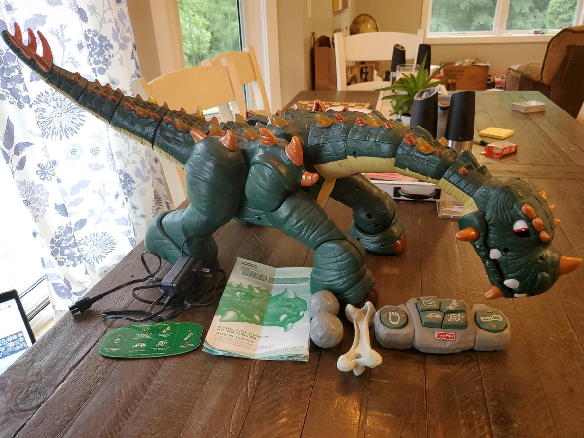 Imaginext Dinosaur Playset Instructions