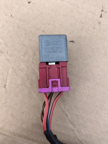 VW AUDI SEAT SKODA 373 RELAY FUSE GREY SET 8D0951253A - Picture 3 of 3
