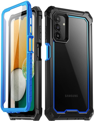 Custodia poetica per Galaxy A13 5G schermo integrato ibrida robusta antiurto cover - Foto 1 di 18