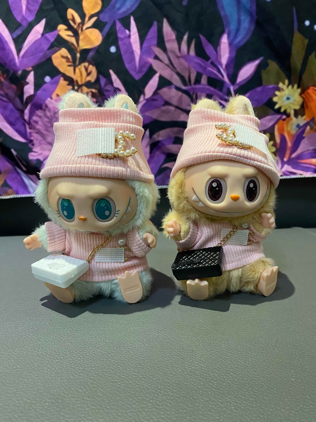 POP MART LABUBU The Monsters Plush Doll Replacing Clothes Set No Toys