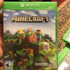 Minecraft Starter Collection (Microsoft Xbox One, 2018) Complete