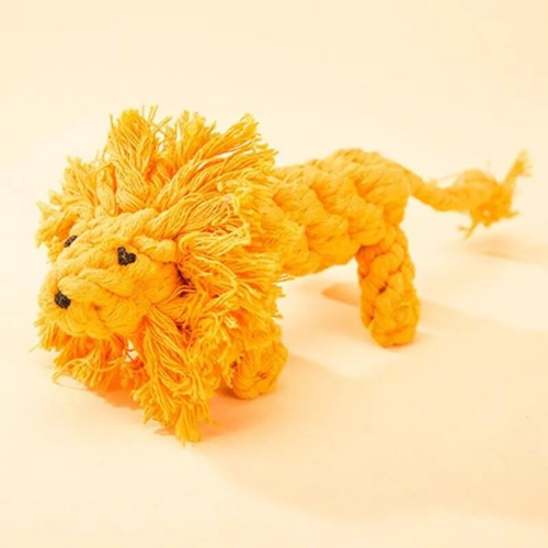 Pets Dogs Aggressive Tough Chew Toys Chewers Puppy Bite Braided Rope Clean Teeth - Picture 10 of 41