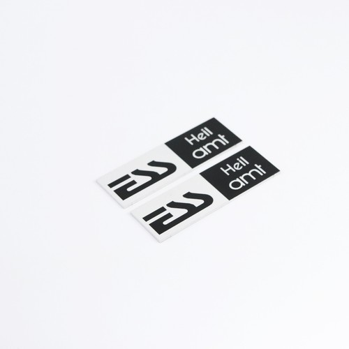 Altavoz ESS Heil AMT Aluminio Logo Insignia 50.8mm(2")X15.9mm(0.62") - Imagen 7 de 7