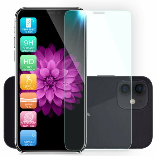 3Pcs iPhone 15 14 13 12 11/Pro/Max/XR/X 8 7 Plus Tempered Glass Screen Protector - Picture 16 of 30