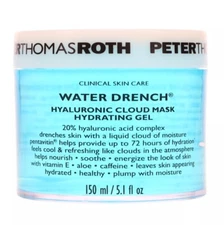 Peter Thomas Roth Water Drench Hyaluronic Cloud Mask Hydrating Gel 5.1 oz