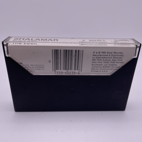 Shalamar - The Look - Cassette Album - Picture 2 of 5