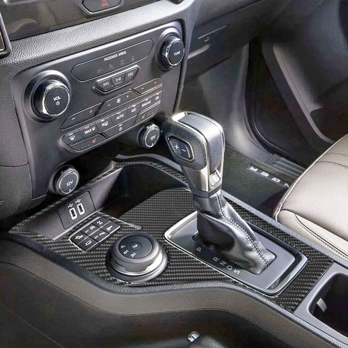 Carbon Fiber Automatic Shift Outer Frame Cover Trim For Ford Ranger 2019-2022 - Bild 8 von 15