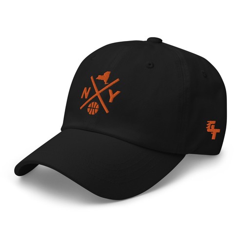 Baseballkappe New York Basketball Retro NY Cross Papa Mütze - Bild 7 von 12