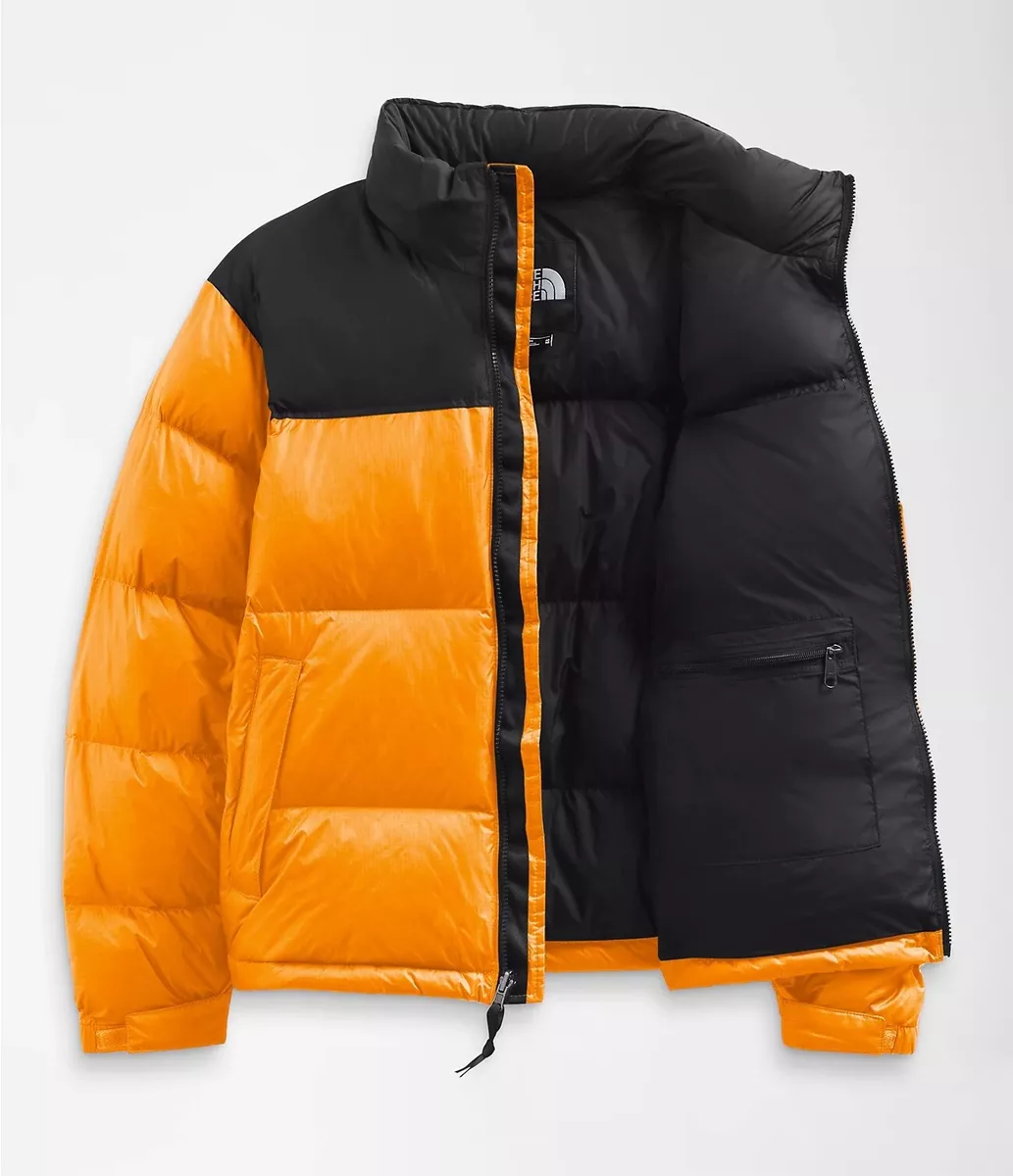 stem Ik heb een contract gemaakt Verantwoordelijk persoon Mens The North Face 1996 Retro Nuptse 700-Down Insulated Jacket Apricot  Orange | eBay