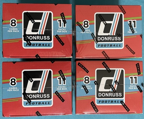 (4) 2021 Panini Donruss Football Holiday Blaster -Factory Sealed- Lawrence Chase - Picture 7 of 7