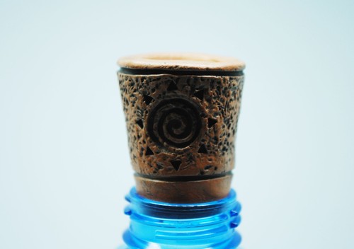 Ceramic Bong Sun for Gravity Bong Water Bottle Bong Waterfall Smoking - Bild 3 von 8