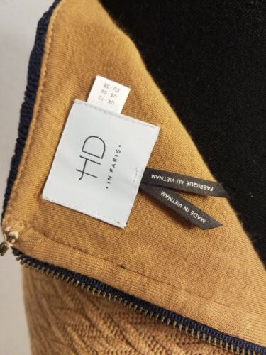 HD in Paris Women Brown Casual Skirt 10 - Picture 6 of 8