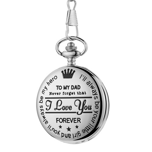 Vintage Pocket Watch Steampunk Antique Retro Necklace Pendant Chain Gift - Picture 11 of 12