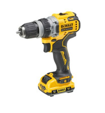 5035048748169 DEWALT BOHRSCHRAUBER 12V 2x3.0AH ERSATZKÖPFE DCD703L2T DeWalt