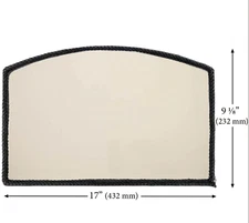 Quadra-Fire Wood & Gas Stove OEM Replacement Glass (7000-011)