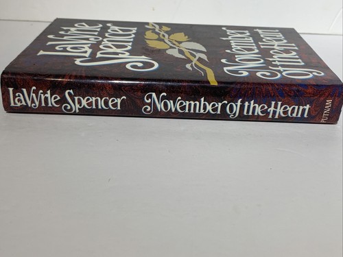 November of the Heart by LaVyrle Spencer 1993 Hardcover with dust jacket - Picture 6 of 11