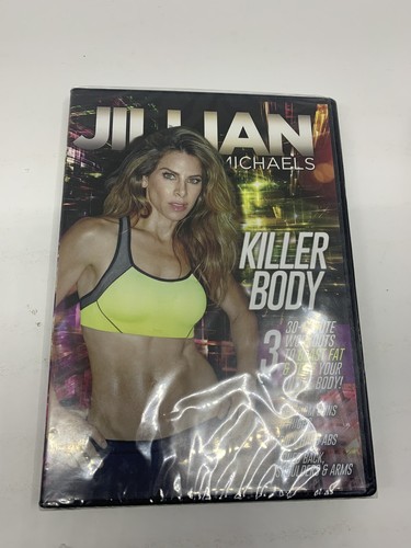 Jillian Michaels KILLER BODY Fitness Workout DVD New Sealed - Picture 1 of 2