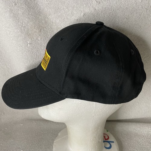 MacAllister Cat Rental Store Machinery Dad Hat Adjustable Ball Cap Mens Black - Picture 6 of 10