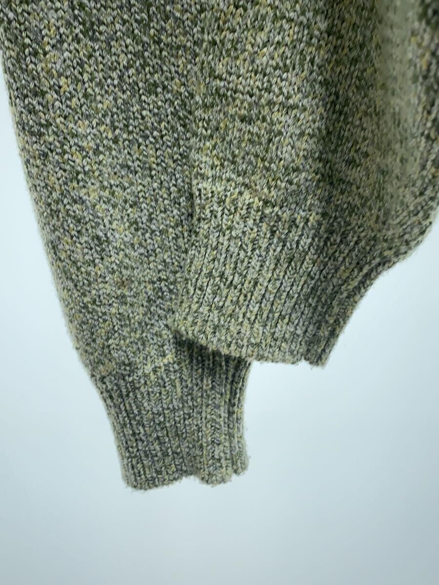 MASU CARDIGAN MELANGE LOOSE 46 NYLON Green MSSS-KN0122 Used MASU CARDIGAN MELANGE LOOSE 46 NYLON Green MSSS-KN0122 Used