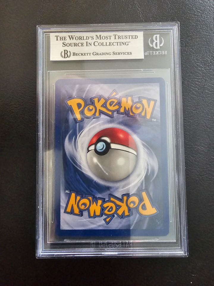 BGS Mint 9 1999 Pokemon Base Set Charizard Unlimited Holo Rare 4 102 bgs-mint-9-1999-pokemon-base-set-charizard-unlimited-holo-rare-4-102