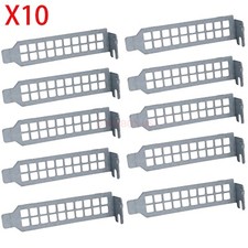 Lot 10 Dell Optiplex Low Profile Blank Slot Covers 3040 7010 7020 9020 790 990