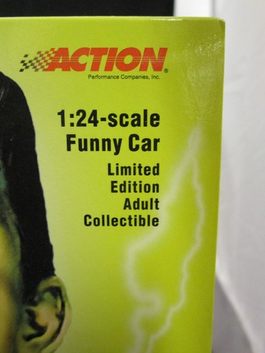 John Force 2000 Castrol Action NHRA GTX Frankenstein Mustang Funny Car 1:24 - Picture 9 of 11