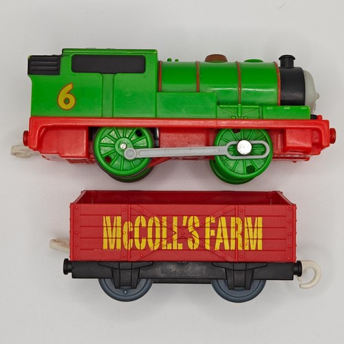 Percy - *Repaired* - Trackmaster by Fisher Price Thomas & Friends Motorized Tra - Picture 6 of 7