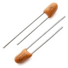 [100pcs] 3.3uF-16V-K Tantalum 3.3uF 16V K=10% R=2.5mm THT
