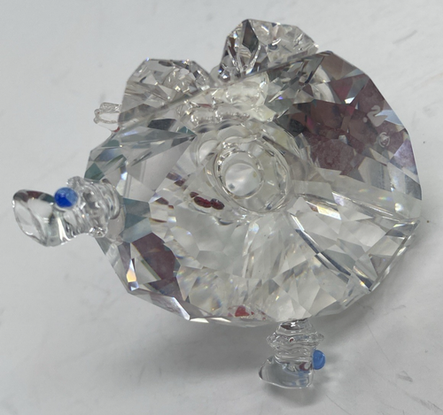 Statuina Bambola Cristallo Swarovski 626247 Collezione "Tempi Allegri" Ragazza Seduta - Foto 9 di 15