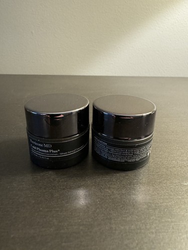 Perricone MD Cold Plasma Plus+ Advanced Serum Concentrate .25 oz Travel Size X2 - Picture 2 of 3