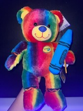 Build A Bear Limited Edition SC Crayola Bear. View in description.
