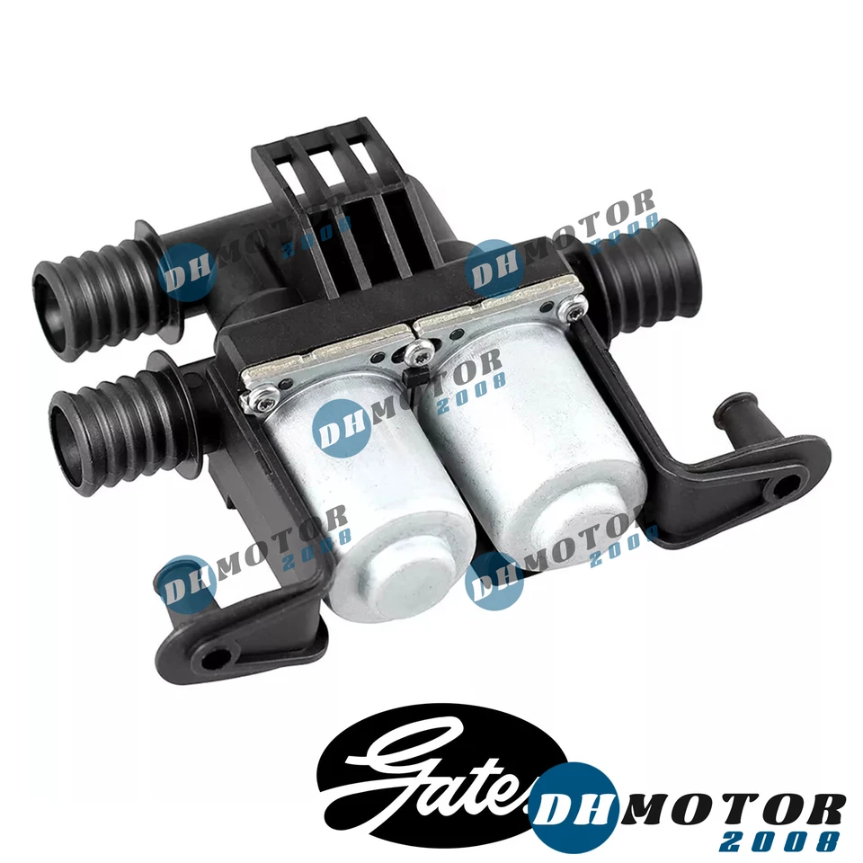 Válvula de agua control de calefacción GATES 64116906652 para BMW E60 E65 E66 E5 525i 535i X5 Foto 4 de 4