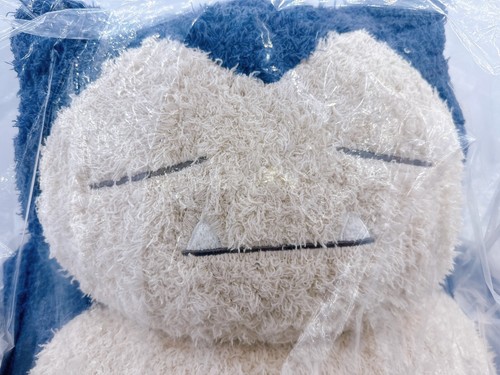 Gelato Pique Pokemon Gelato Knit Snorlax Cushion Big Plush Doll Toy - NEW 25" - Picture 2 of 17