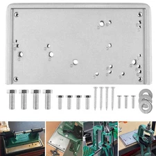 9282 Accessory Base Plate - 3 (Grey) for A Wide Variety of RCBS Presses & Tools