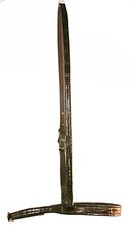 GENUNINE ALLIGATOR CAVESSON IN three colors with Jeremiah Watts Buckles