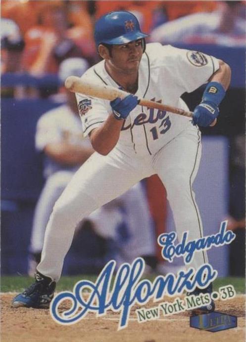 1998 Ultra - Edgardo Alfonzo #129 - 1 of 1
