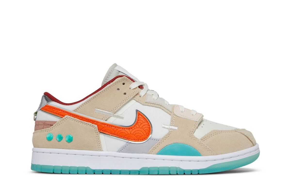 Nike Dunk Low Scrap 'Shapeless, Formless, Limitless' DQ4975 Nike Dunk Low Scrap 'Shapeless, Formless, Limitless' DQ4975