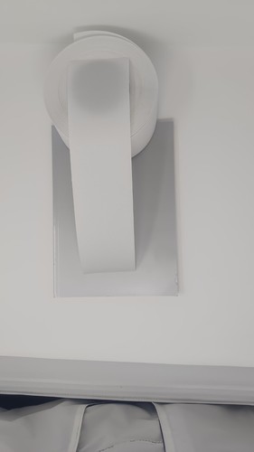 PREMIUM WHITE MADE TO MEASURE VERTICAL BLIND REPLACEMENT SLATS 89mm (3.5") WIDE - Picture 5 of 7